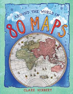 Around the World in 80 Maps,Used