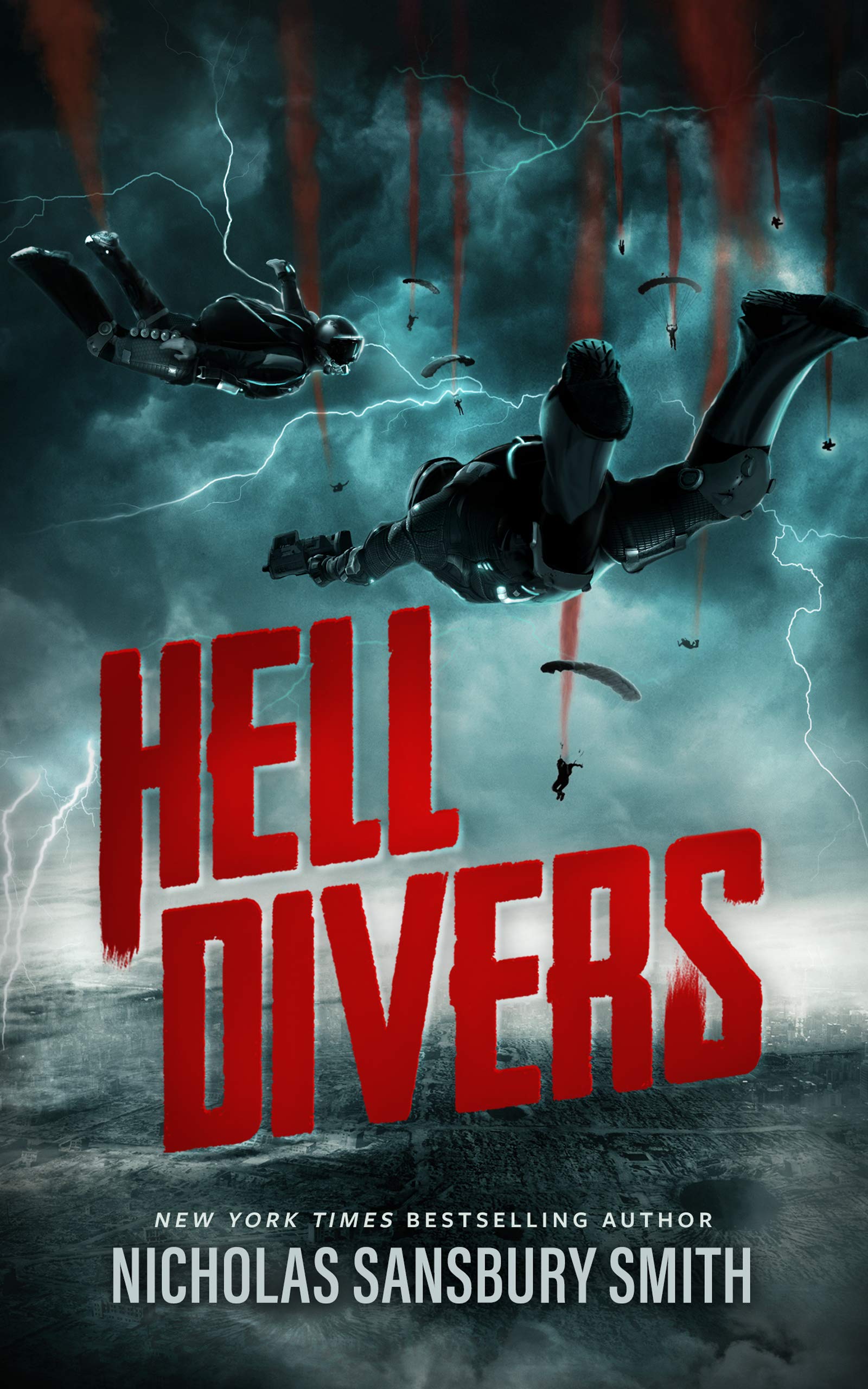 Hell Divers (Hell Divers Series, Book 1) (Hell Divers, 1),Used