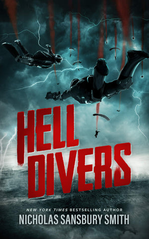 Hell Divers (Hell Divers Series, Book 1) (Hell Divers, 1),Used
