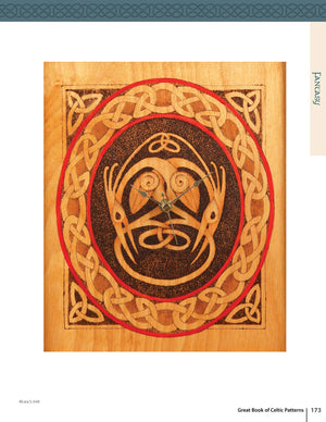 Great Book of Celtic Patterns: The Ultimate Design Sourcebook for Artists and Crafters (Fox Chapel Publishing),Used