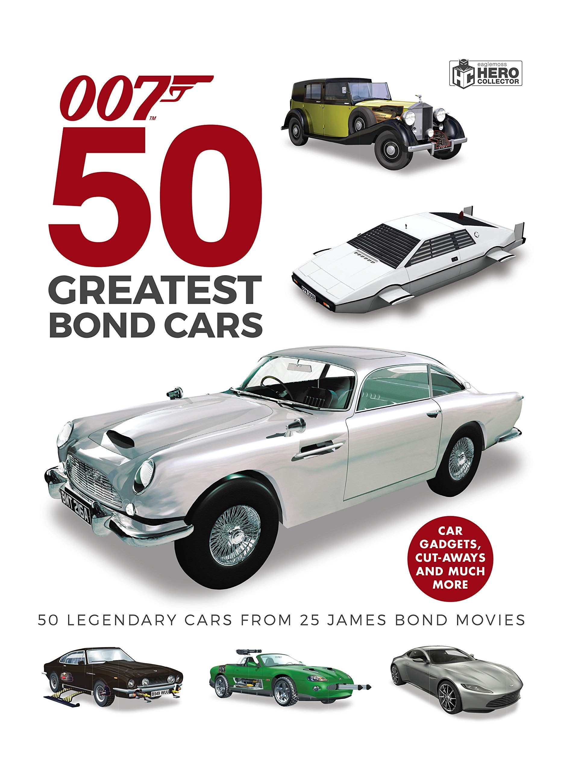 50 Greatest James Bond Cars (007)-used