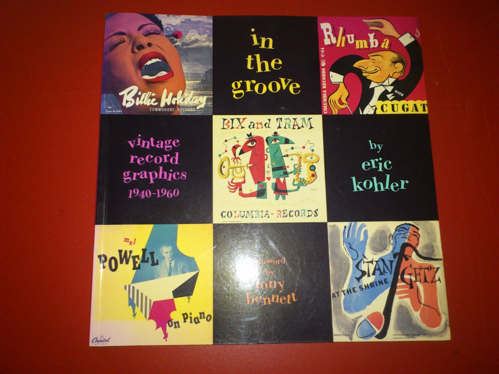 In The Groove: Vintage Record Graphics 19401960,New
