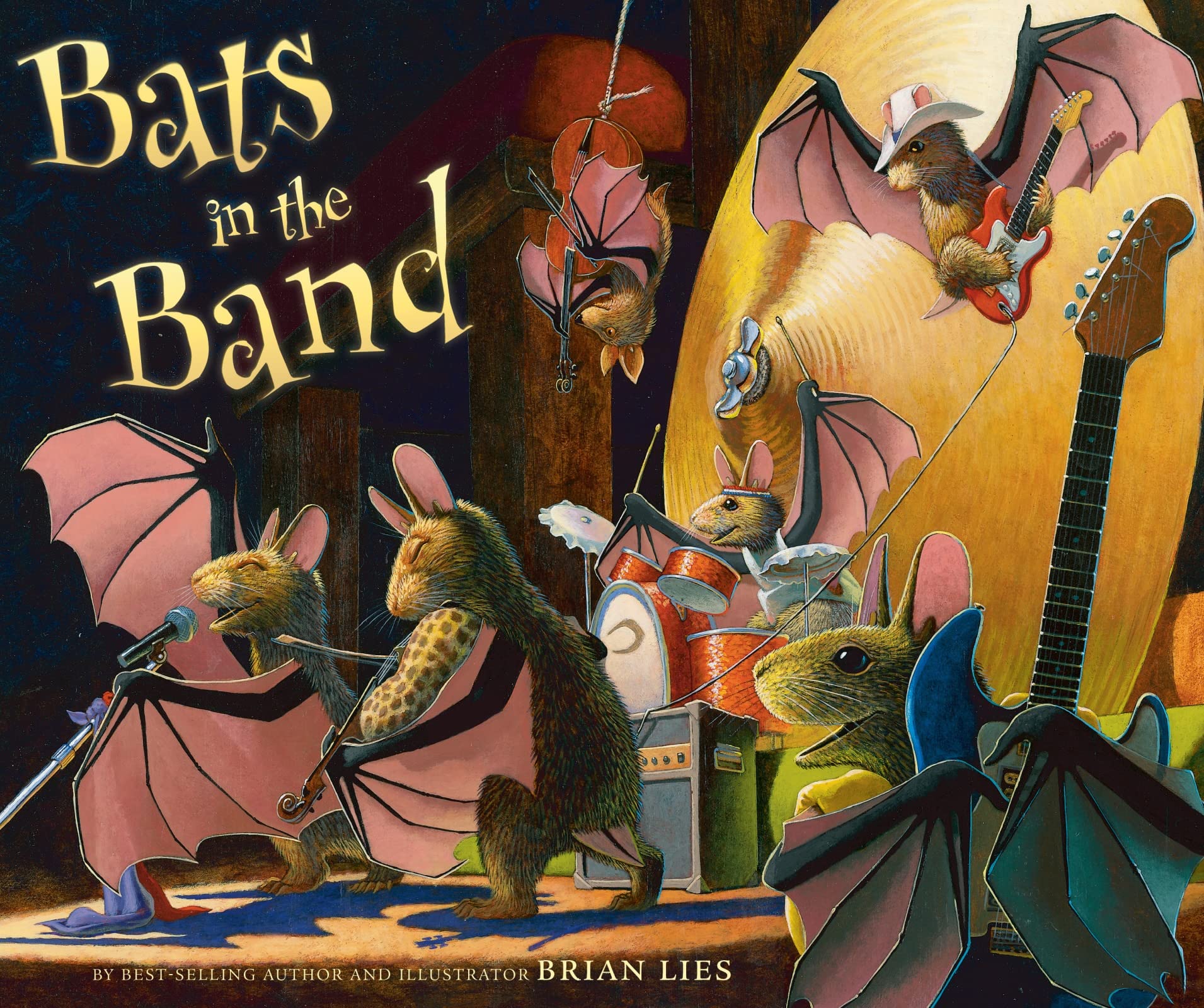 Bats in the Band (A Bat Book),New