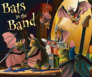 Bats in the Band (A Bat Book),New