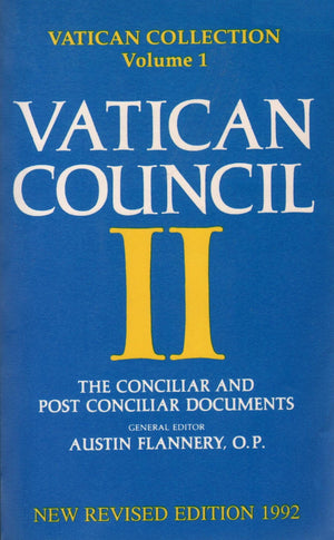 Documents of Vatican II,Used