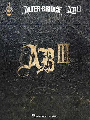 Alter Bridge  AB III (Guitar Recorded Versions),Used