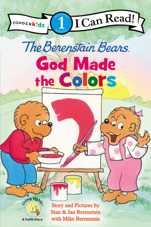 The Berenstain Bears, God Made the Colors: Level 1 (I Can Read! / Berenstain Bears / Living Lights: A Faith Story),Used