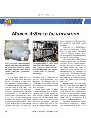 Muncie 4Speed Transmissions: How to Rebuild and Modify (Sa Design),New