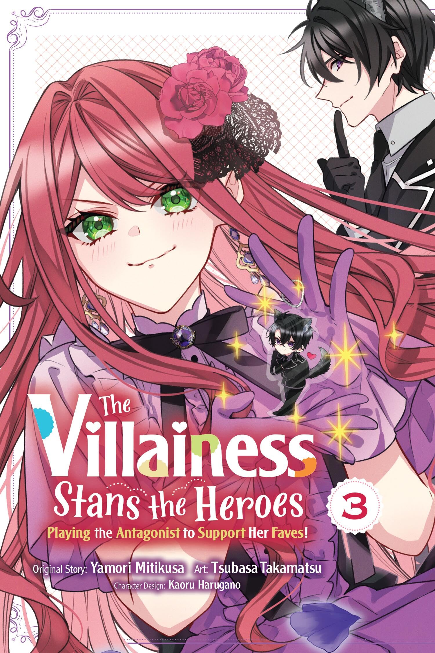 The Villainess Stans the Heroes: Playing the Antagonist to Support Her Faves!, Vol. 3 (The Villainess Stans the Heroes: Playing ,New