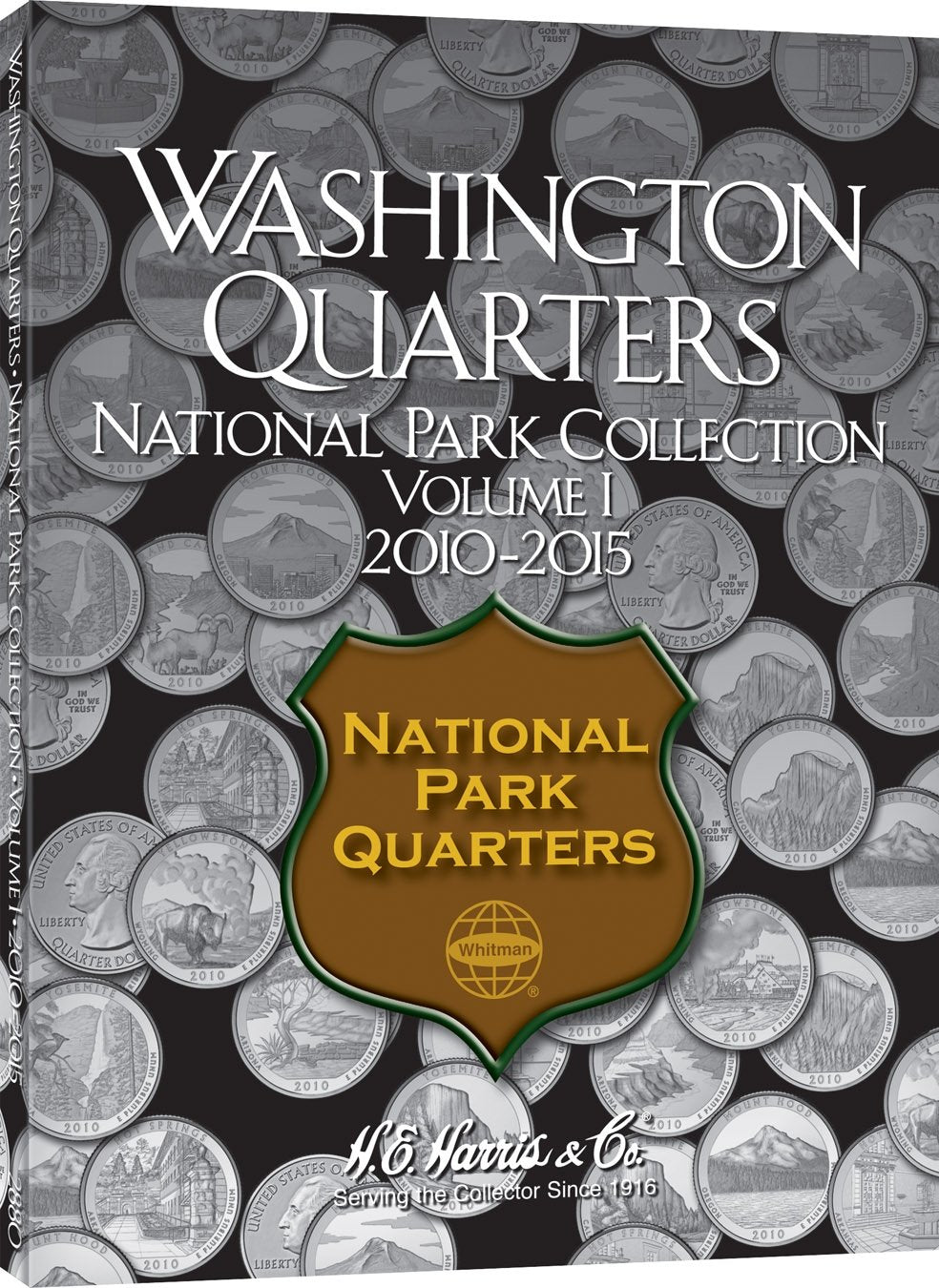 H.E. Harris Nat Park Folder Vol 1 20102015
