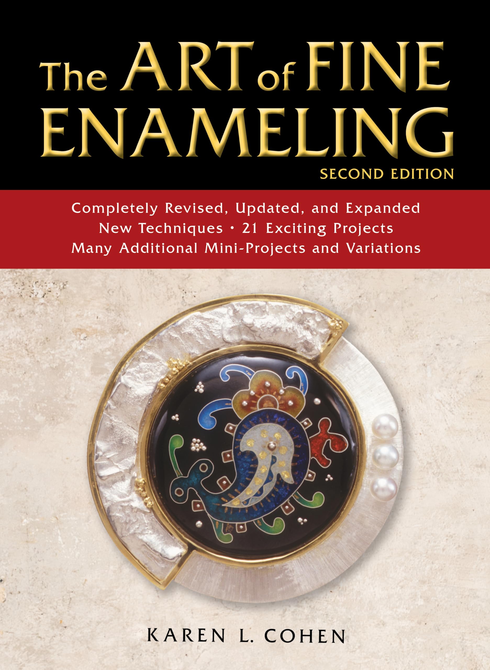 The Art Of Fine Enameling,Used