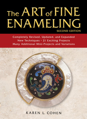 The Art Of Fine Enameling,Used
