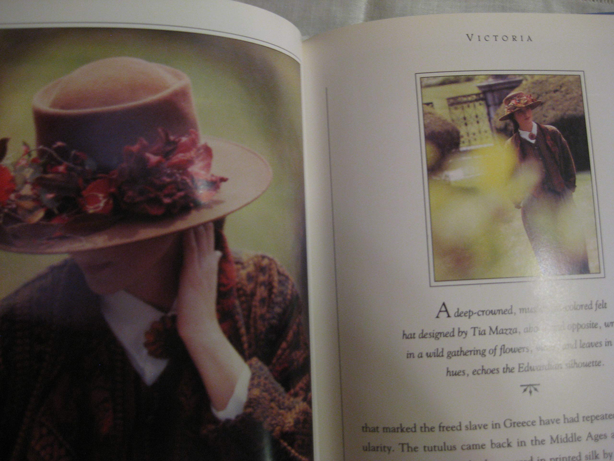 Victoria: The Romance of Hats,Used