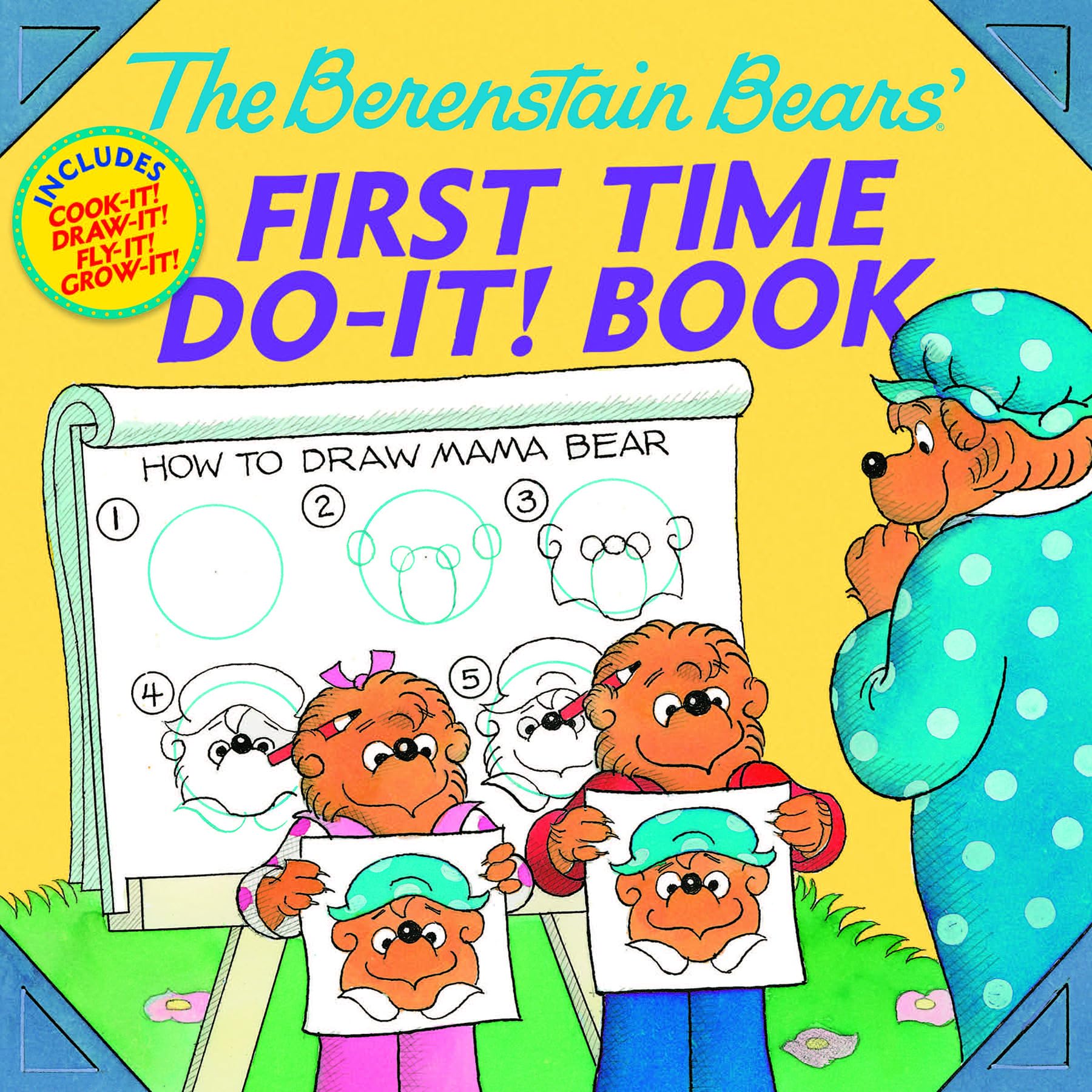 The Berenstain Bears' First Time DoIt! Book (Dover Kids Activity Books),Used
