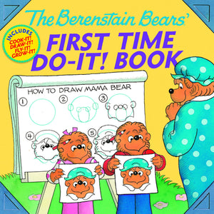 The Berenstain Bears' First Time DoIt! Book (Dover Kids Activity Books),Used