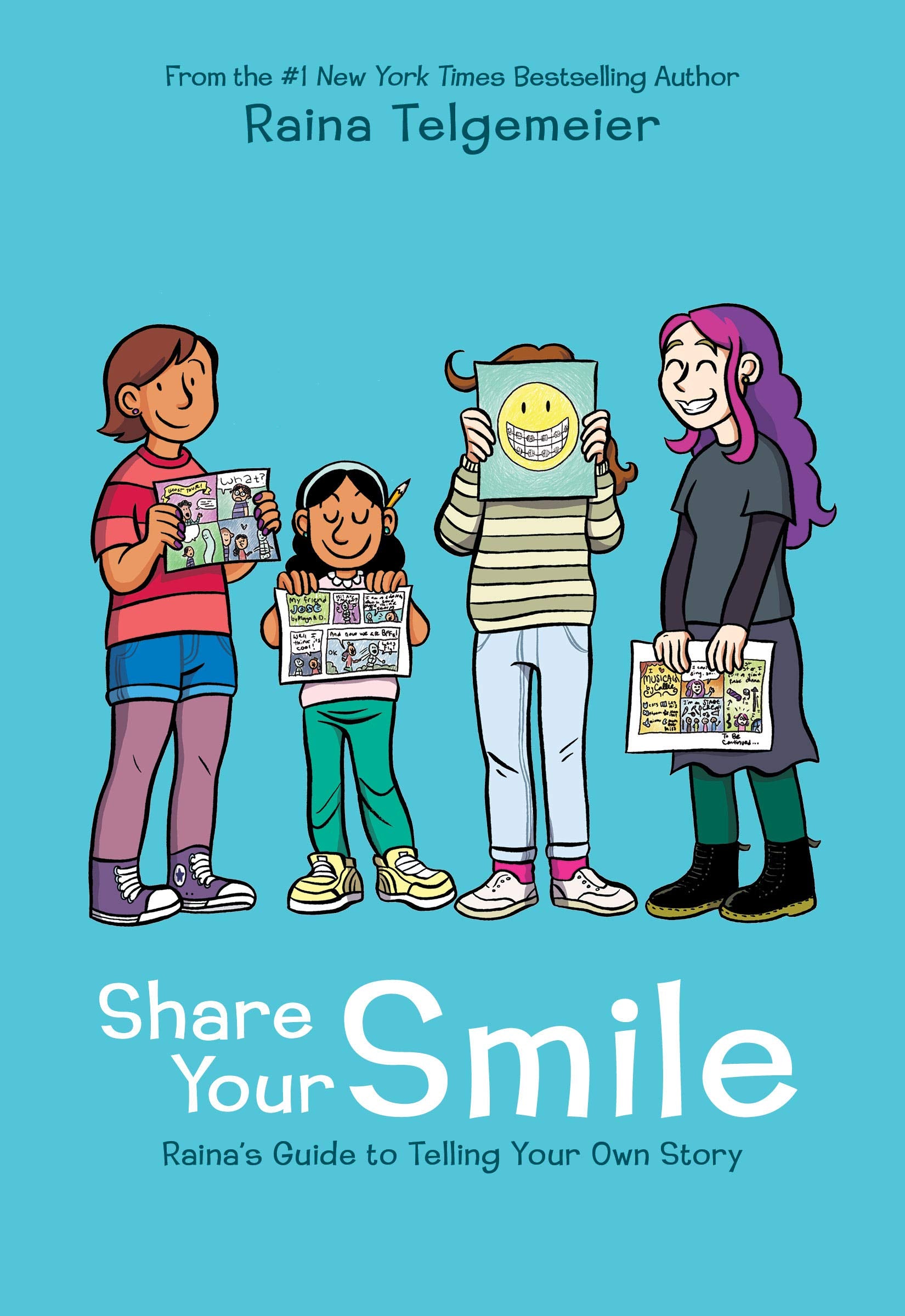 Share Your Smile: Raina'S Guide To Telling Your Own Story,Used
