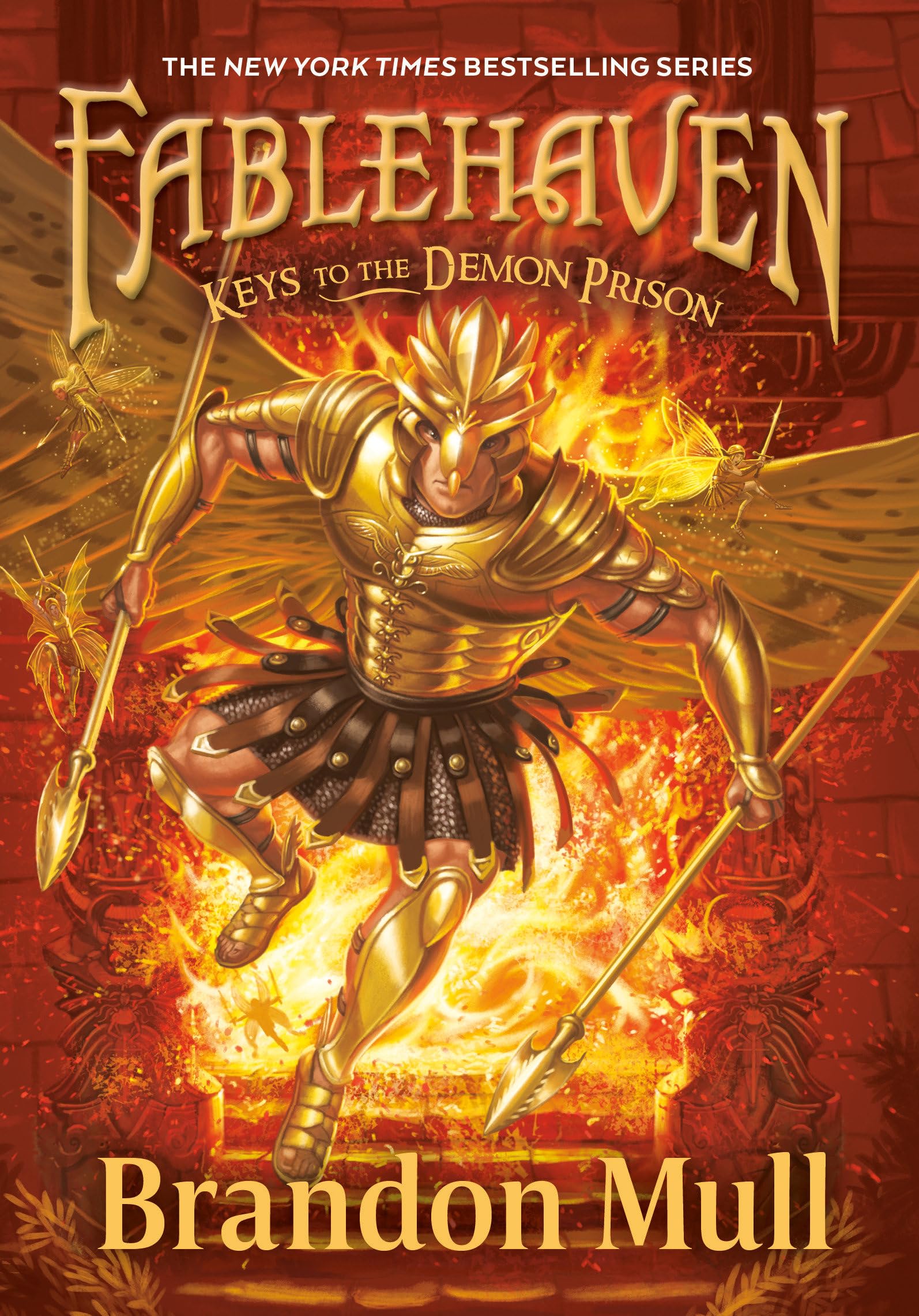 Keys To The Demon Prison (Fablehaven)