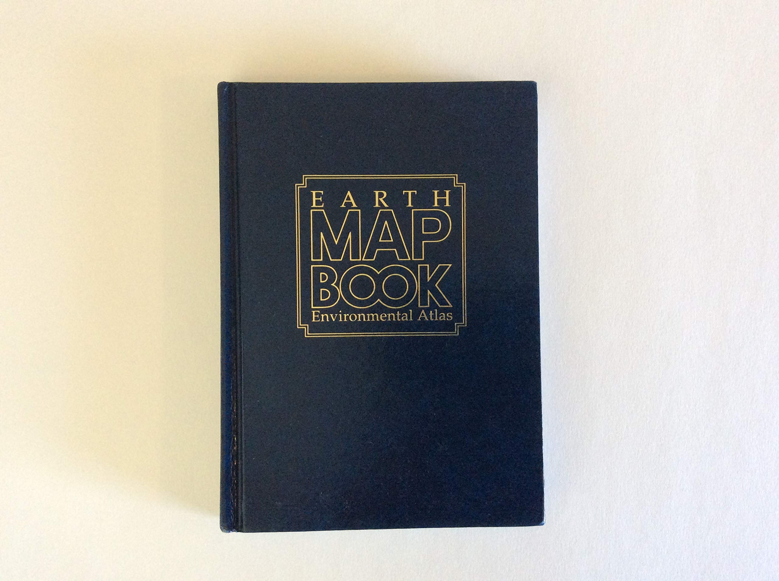 National Geographic Earth Mapbook Environmental Atlas,Used