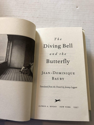 The Diving Bell And The Butterfly: A Memoir Of Life In Death,New