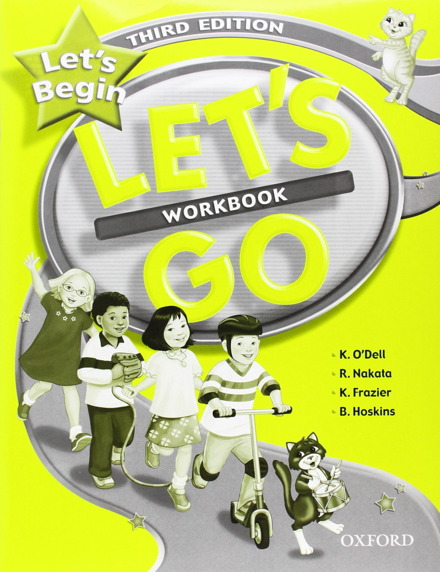 Let's Go, Let's Begin Workbook (Let's Go Third Edition),Used