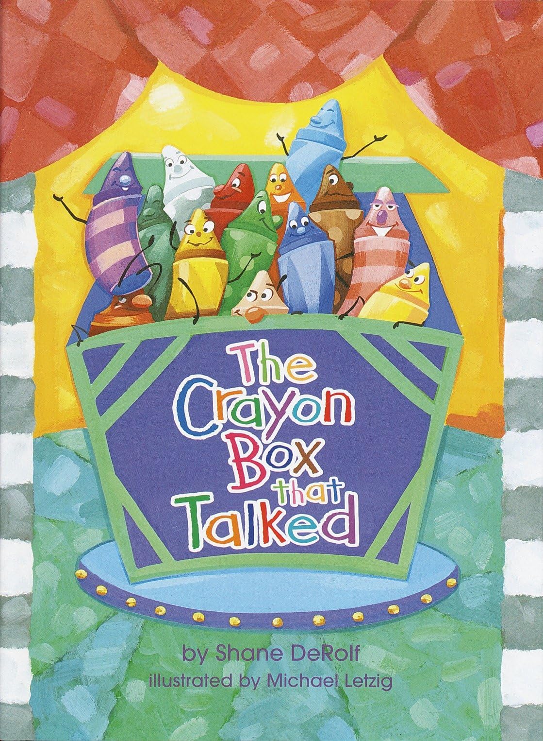 The Crayon Box that Talked,New