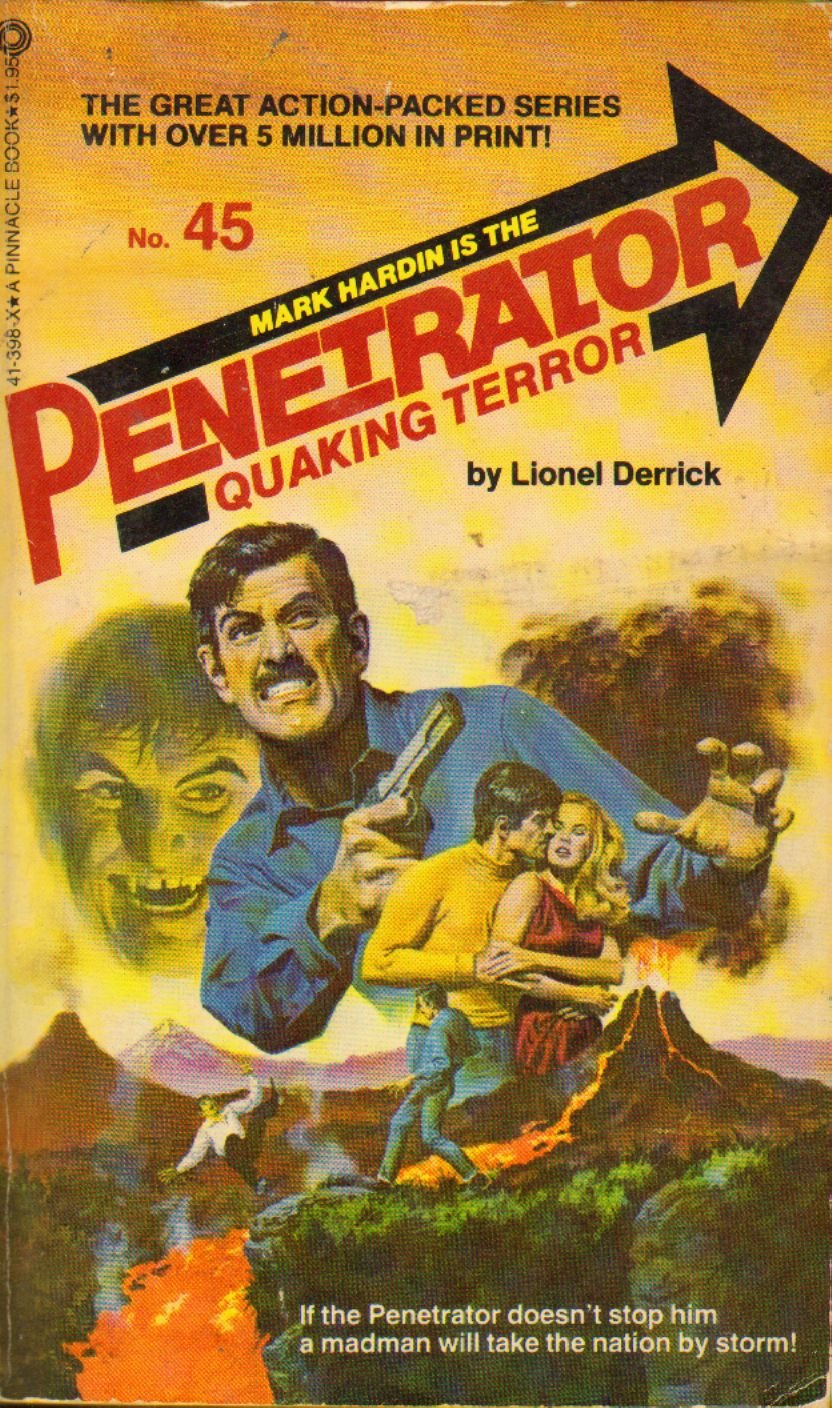 Quaking Terror (Penetrator Series),Used