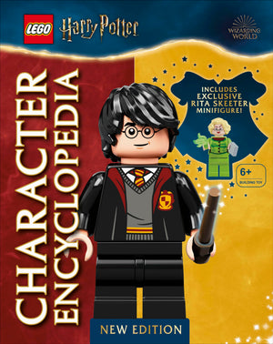 LEGO Harry Potter Character Encyclopedia New Edition: With Exclusive Rita Skeeter Minifigure,Used