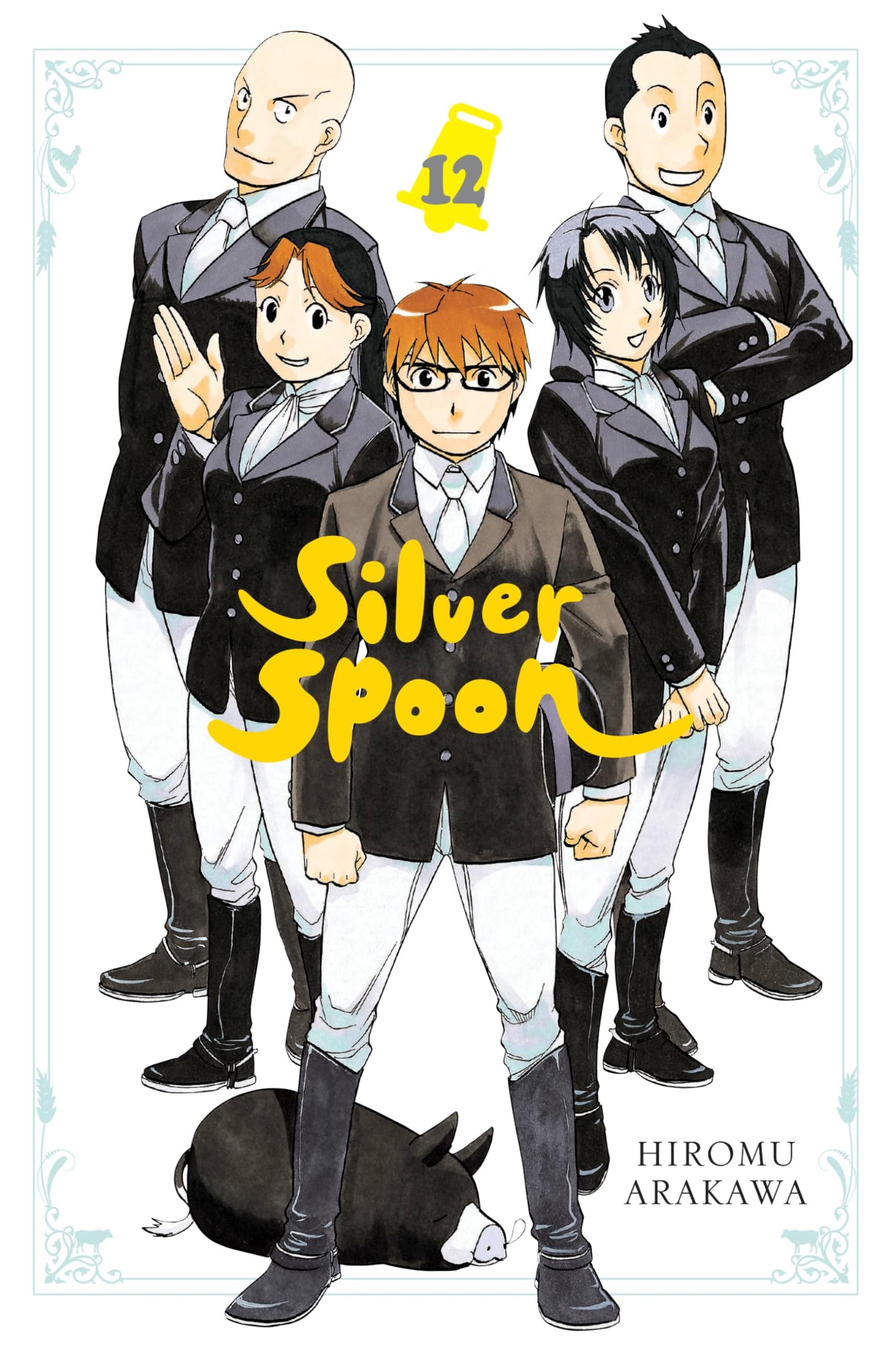 Silver Spoon, Vol. 12 (Silver Spoon, 12),Used