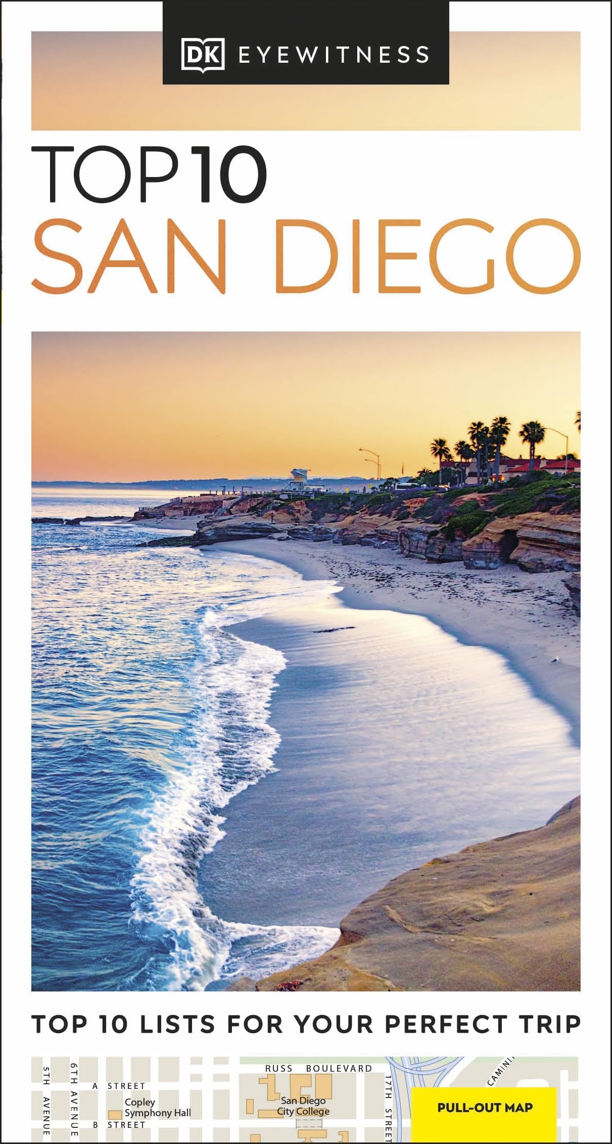Dk Eyewitness Top 10 San Diego (Pocket Travel Guide),Used