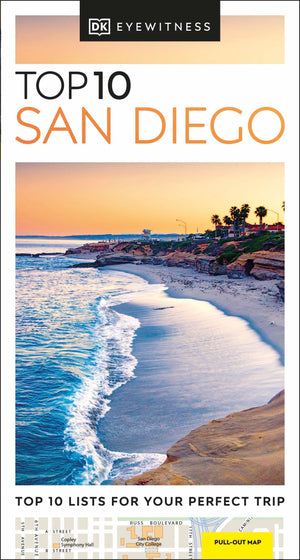 Dk Eyewitness Top 10 San Diego (Pocket Travel Guide),Used