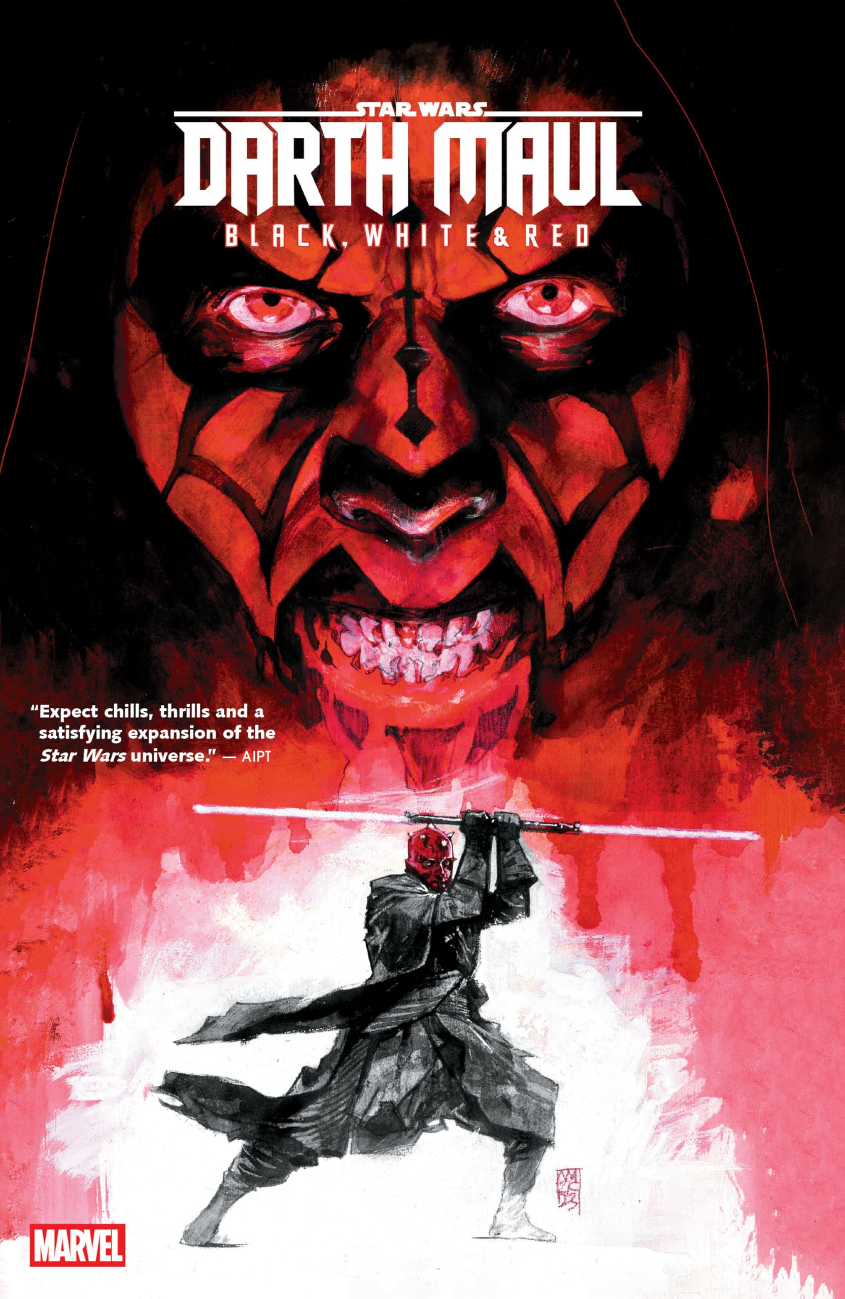 Star Wars: Darth Maul  Black, White & Red