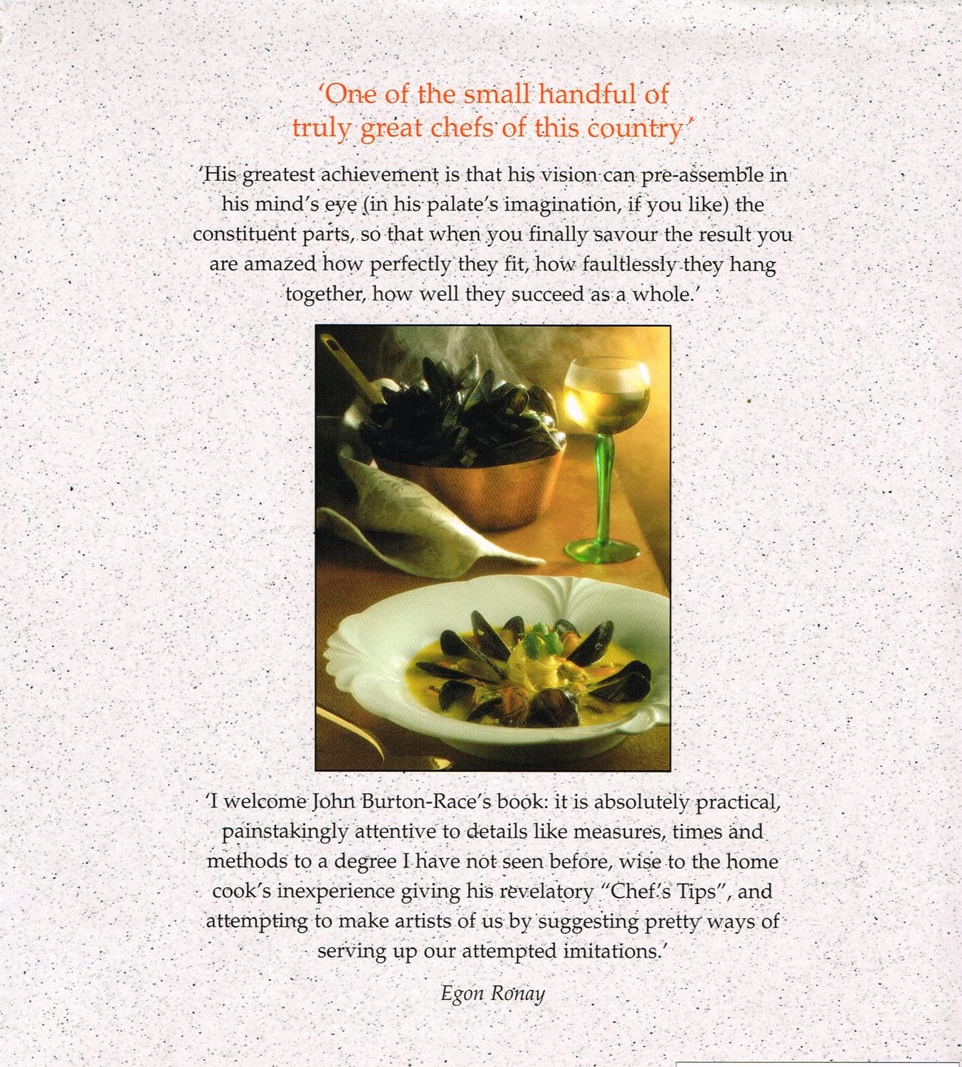 Recipes from an English Master Chef,Used