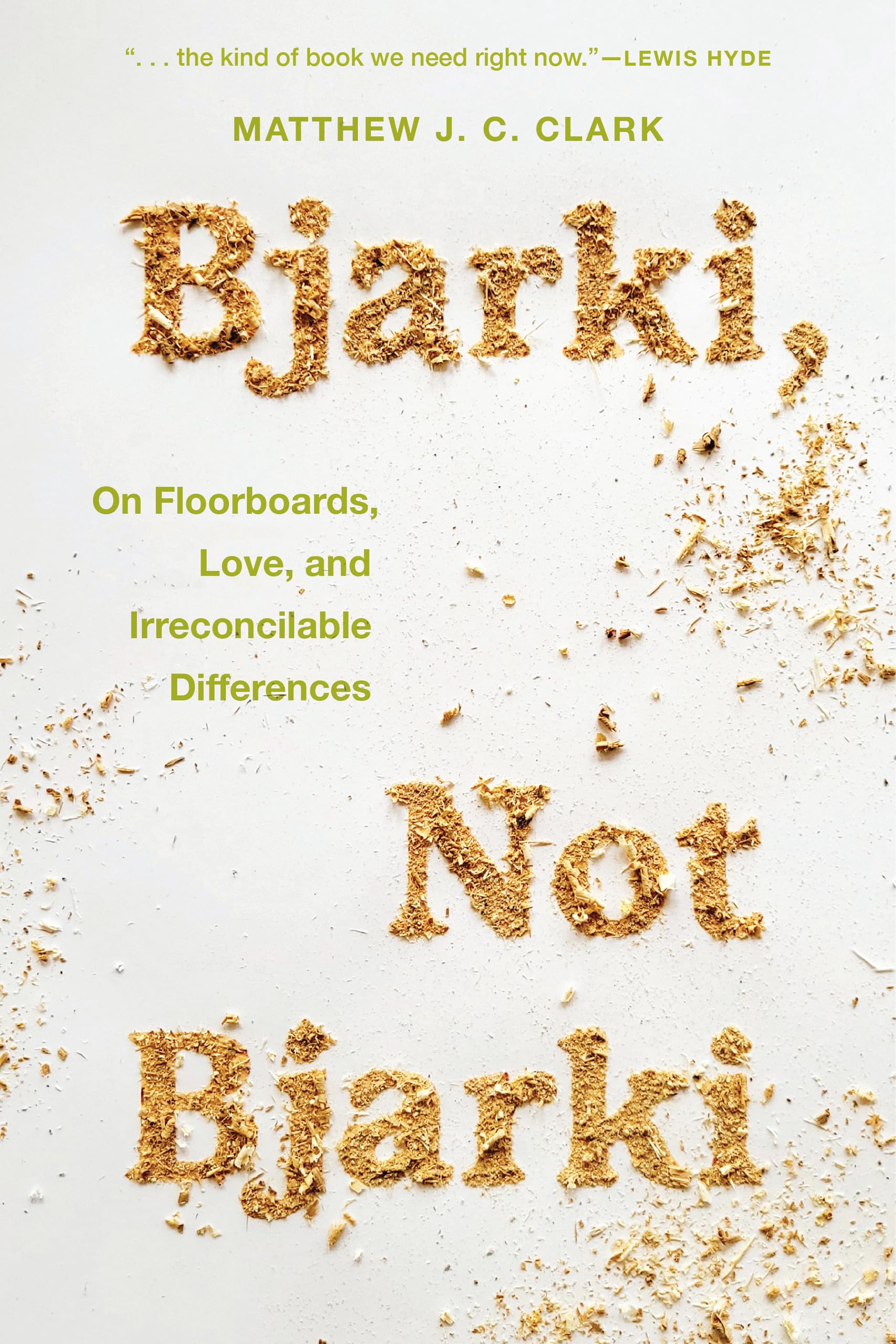 Bjarki, Not Bjarki: On Floorboards, Love, And Irreconcilable Differences,Used