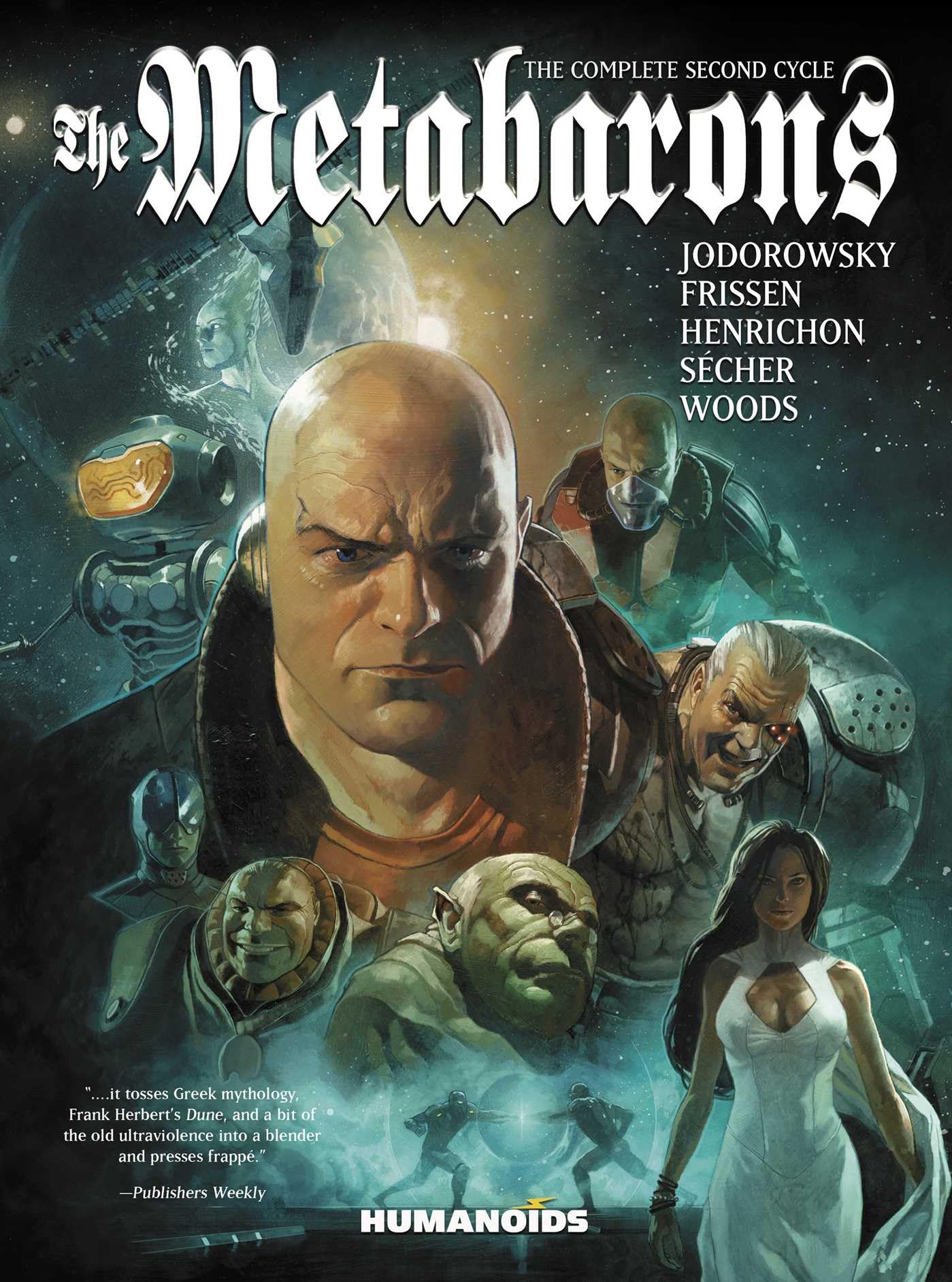 The Metabarons: The Complete Second Cycle,Used