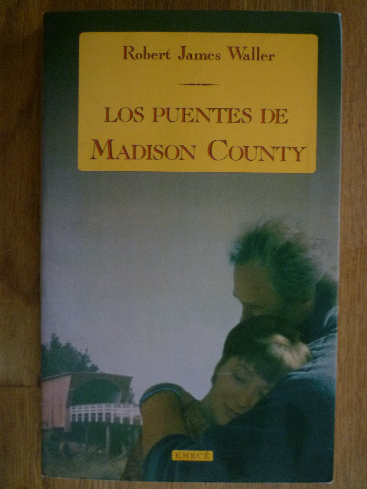Los Puentes De Madison County (Spanish Edition),Used