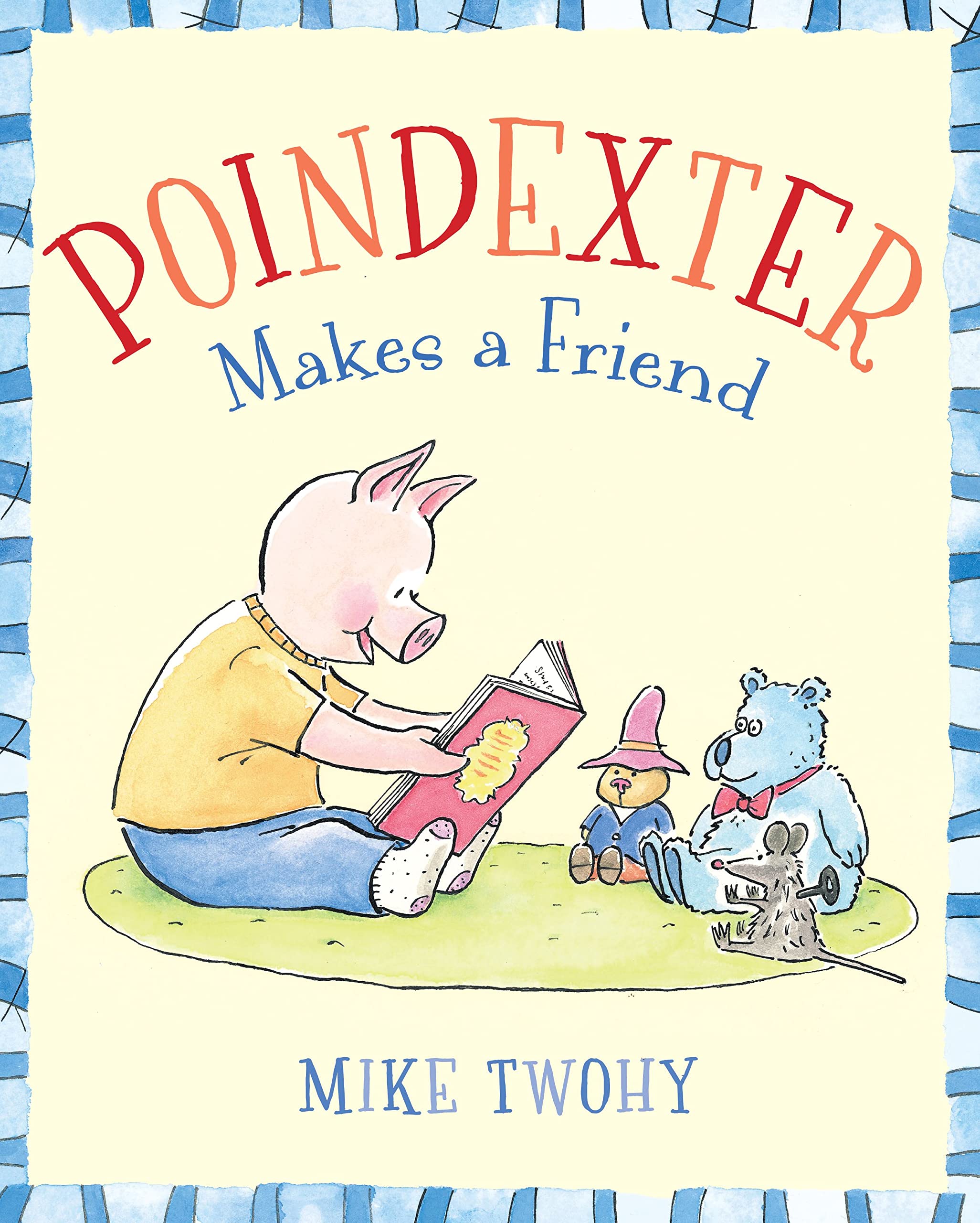 Poindexter Makes a Friend,Used