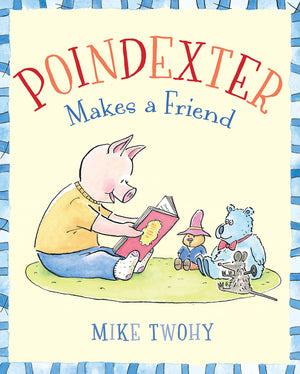 Poindexter Makes a Friend,Used