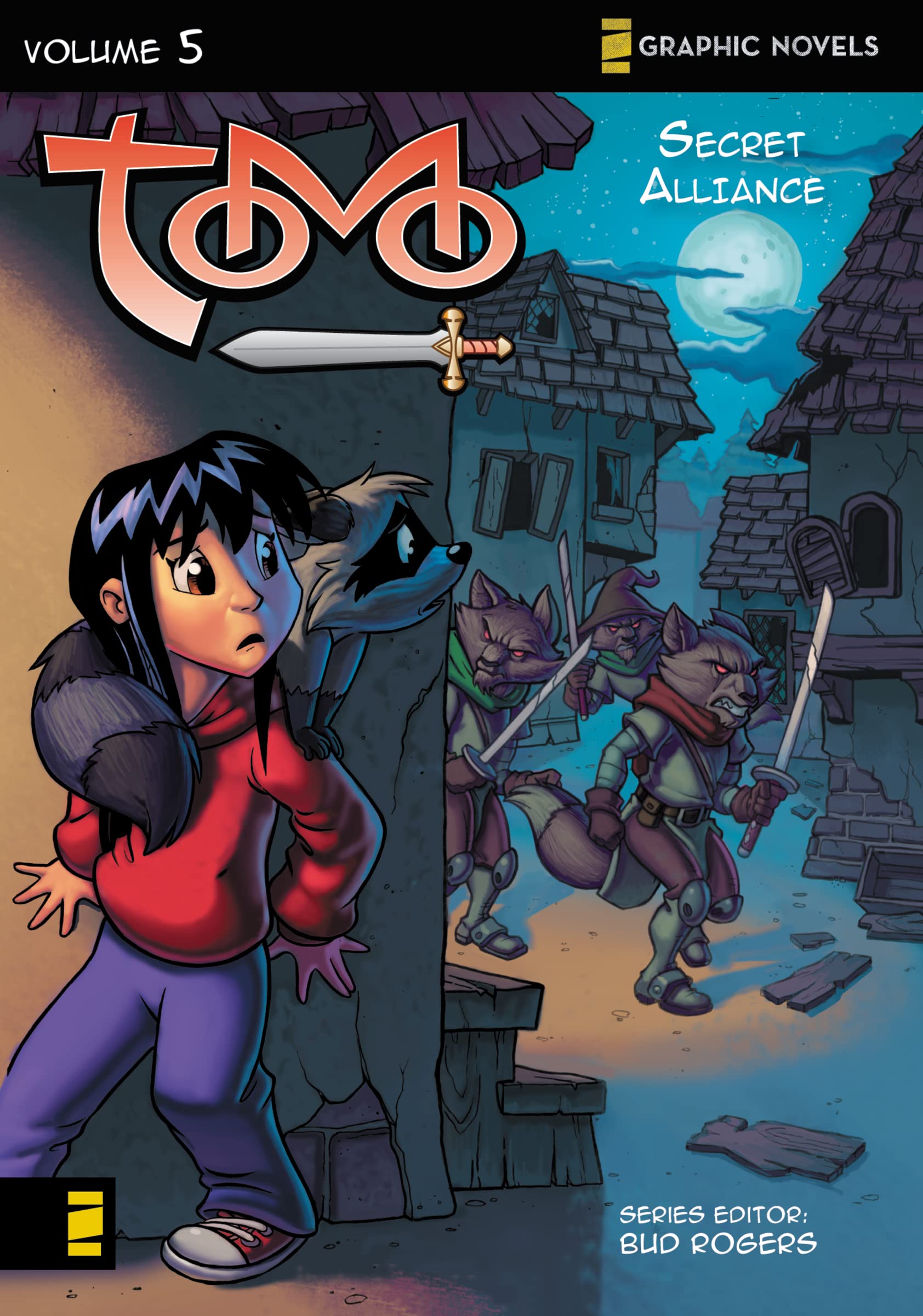 Tomo, Vol. 5: Secret Alliance,New