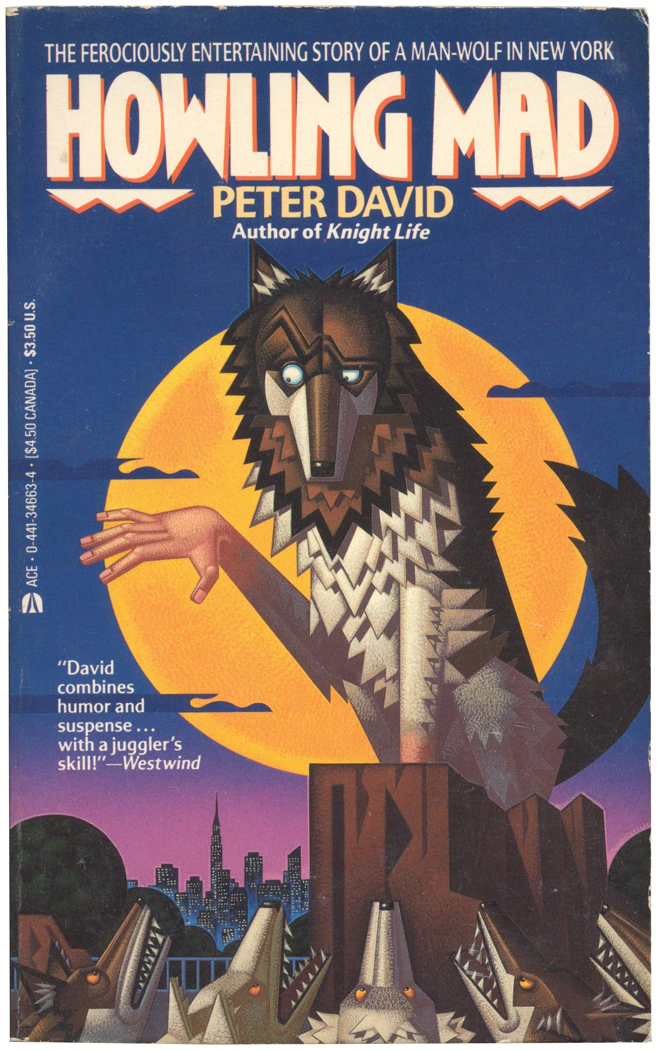 Howling Mad,Used