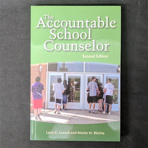 The Accountable School Counselor,Used