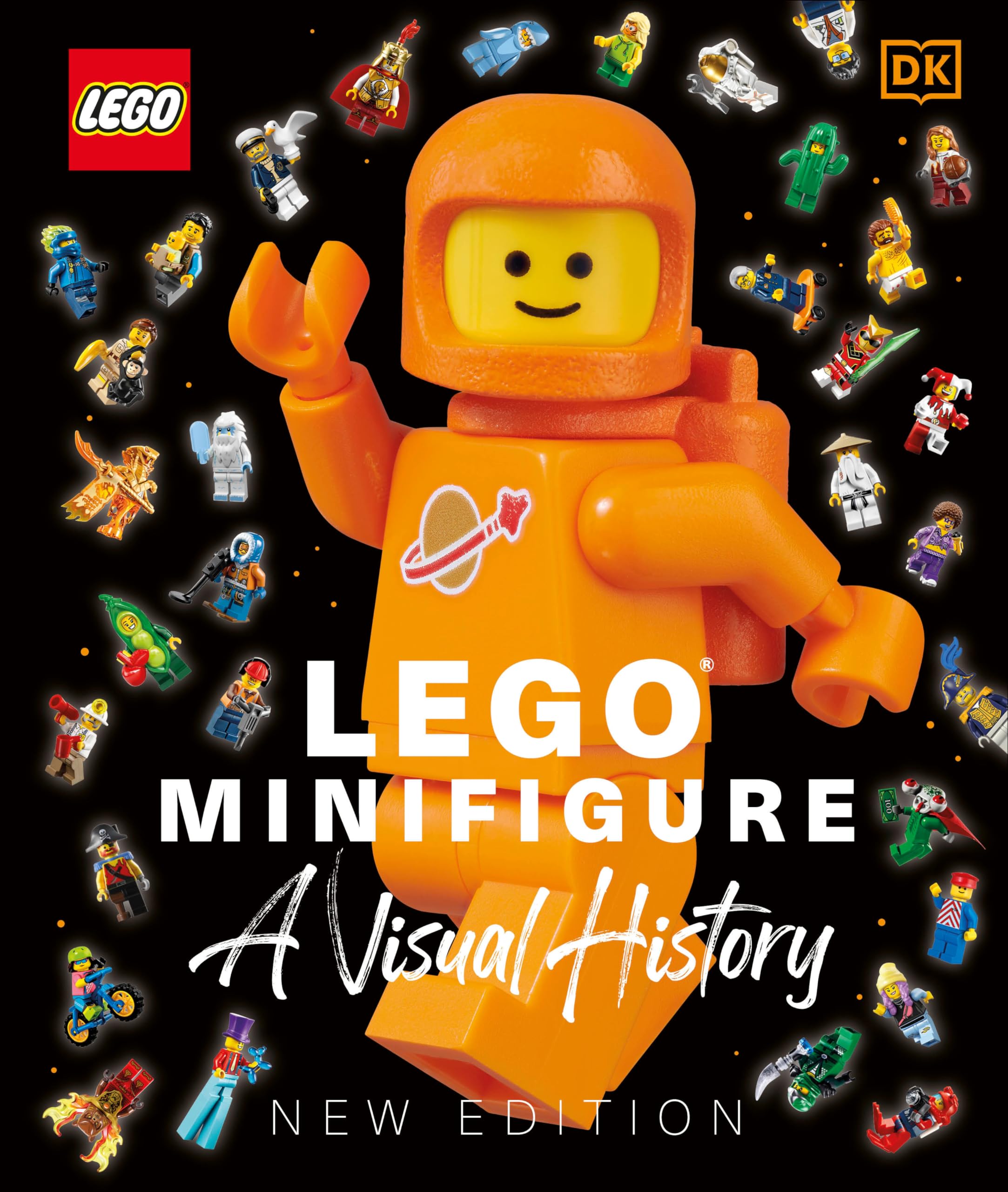 Lego Minifigure A Visual History New Edition: (Library Edition),Used