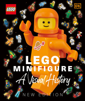 Lego Minifigure A Visual History New Edition: (Library Edition),Used