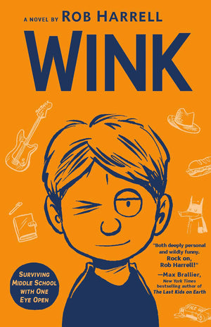 Wink (Thorndike Press Large Print Literacy Bridge Series),Used