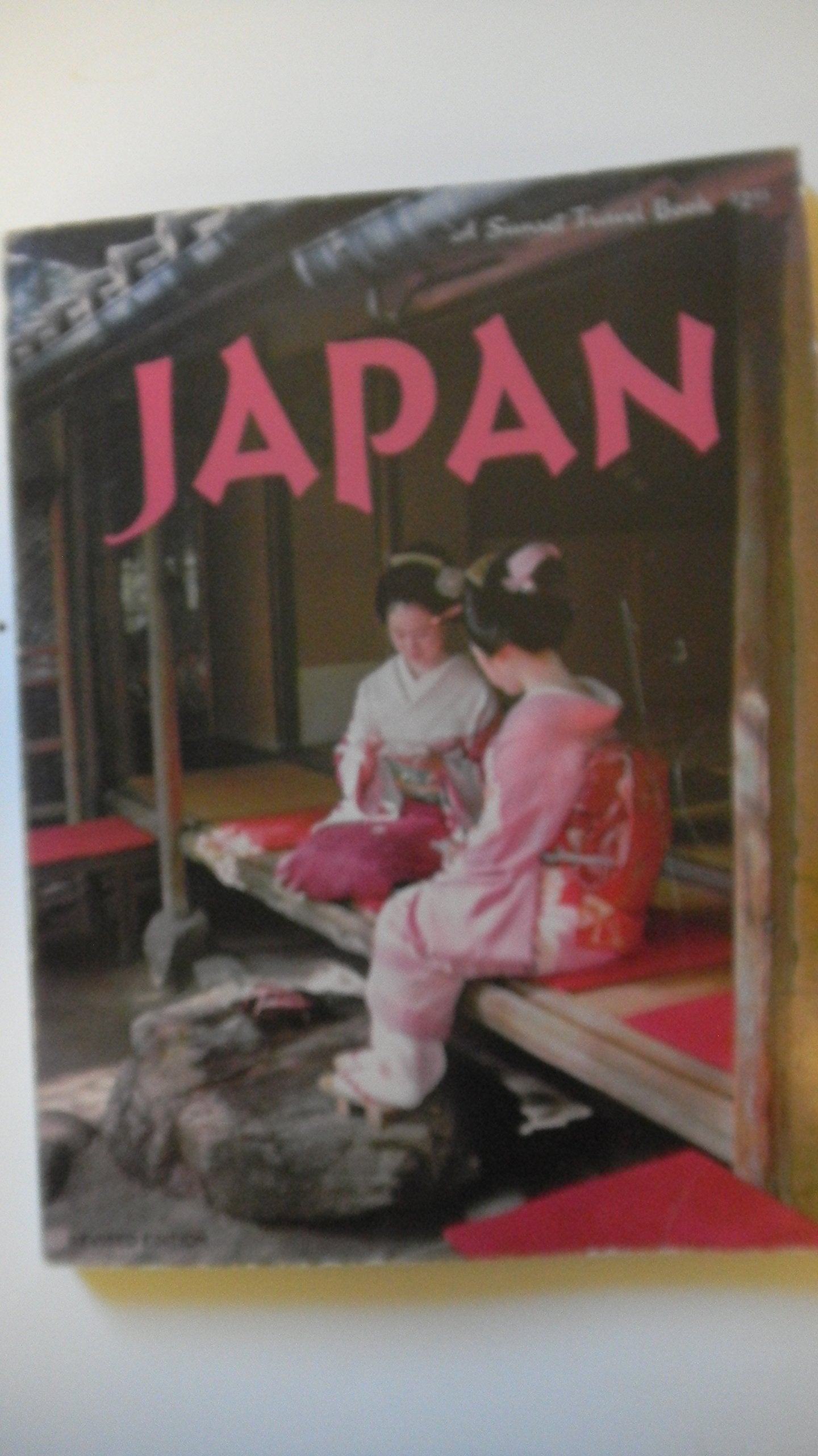 Japan (A Sunset Travel Book)-new,New