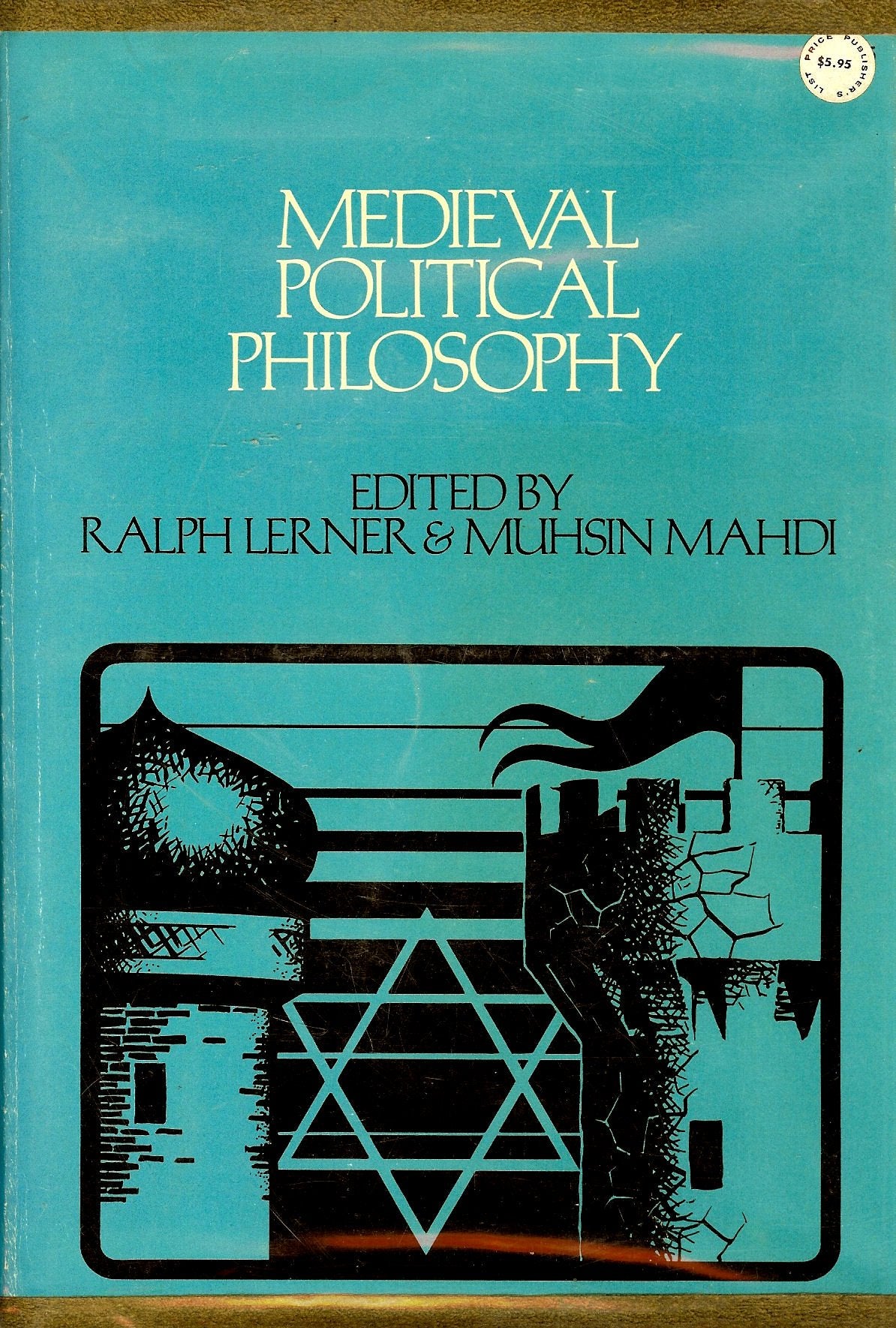Medieval Political Philosophy: A Sourcebook (Cornell Paperbacks),Used