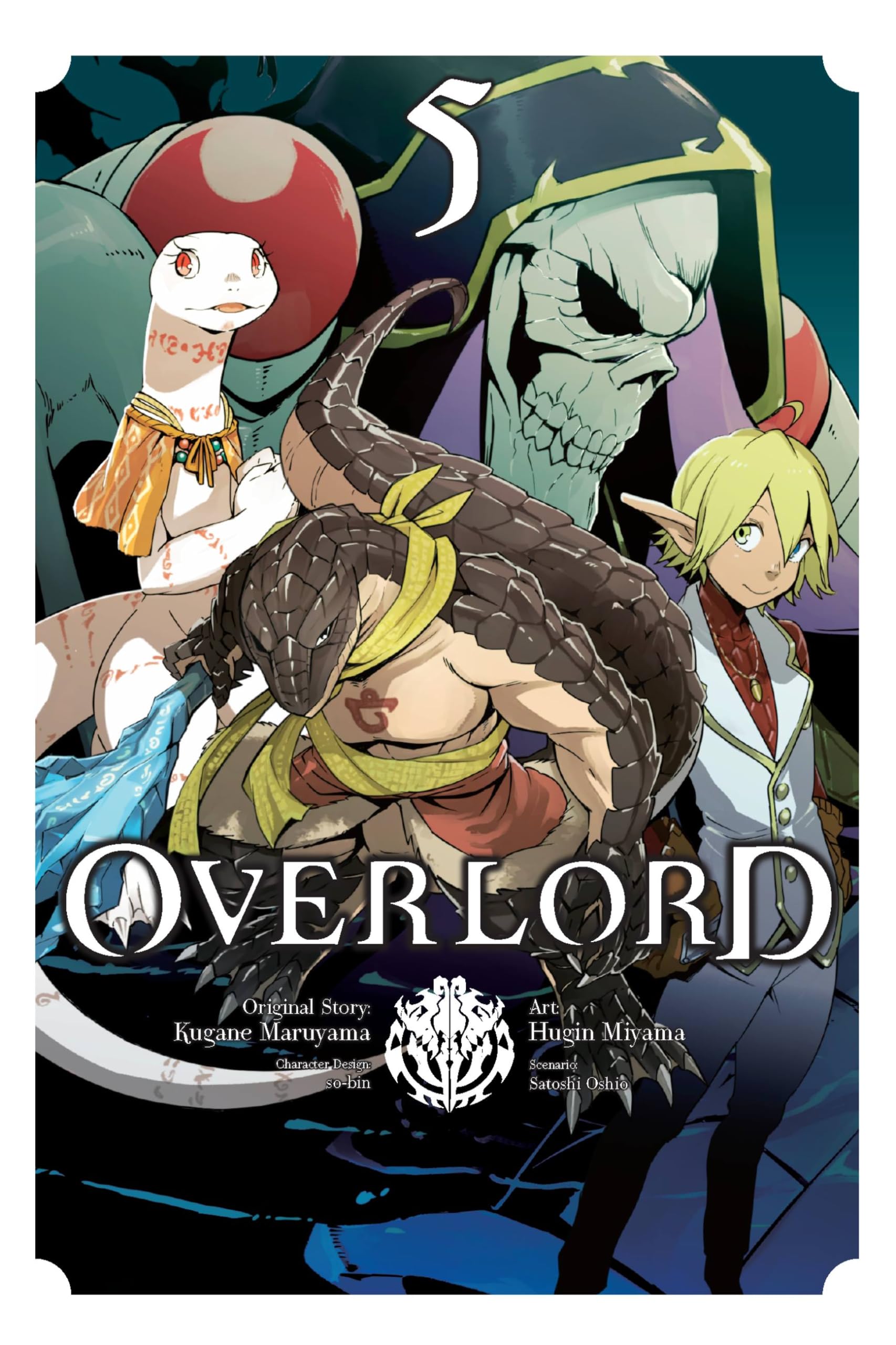 Overlord, Vol. 5 (Manga) (Overlord Manga, 5)-used