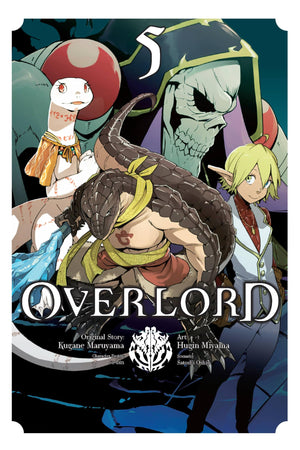 Overlord, Vol. 5 (Manga) (Overlord Manga, 5)-used