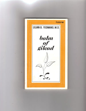 Balm of Gilead,Used