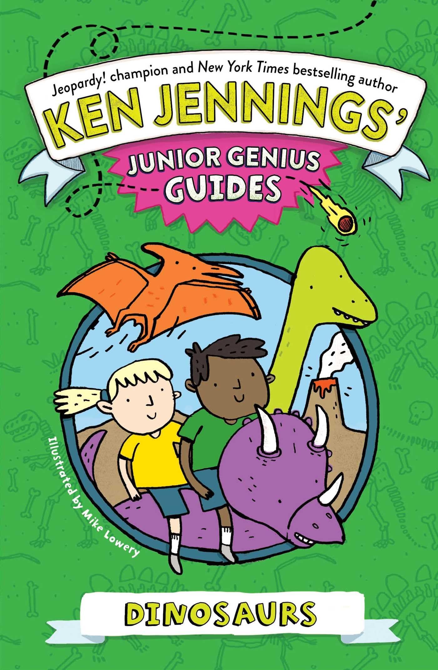 Dinosaurs (Ken Jennings Junior Genius Guides),Used
