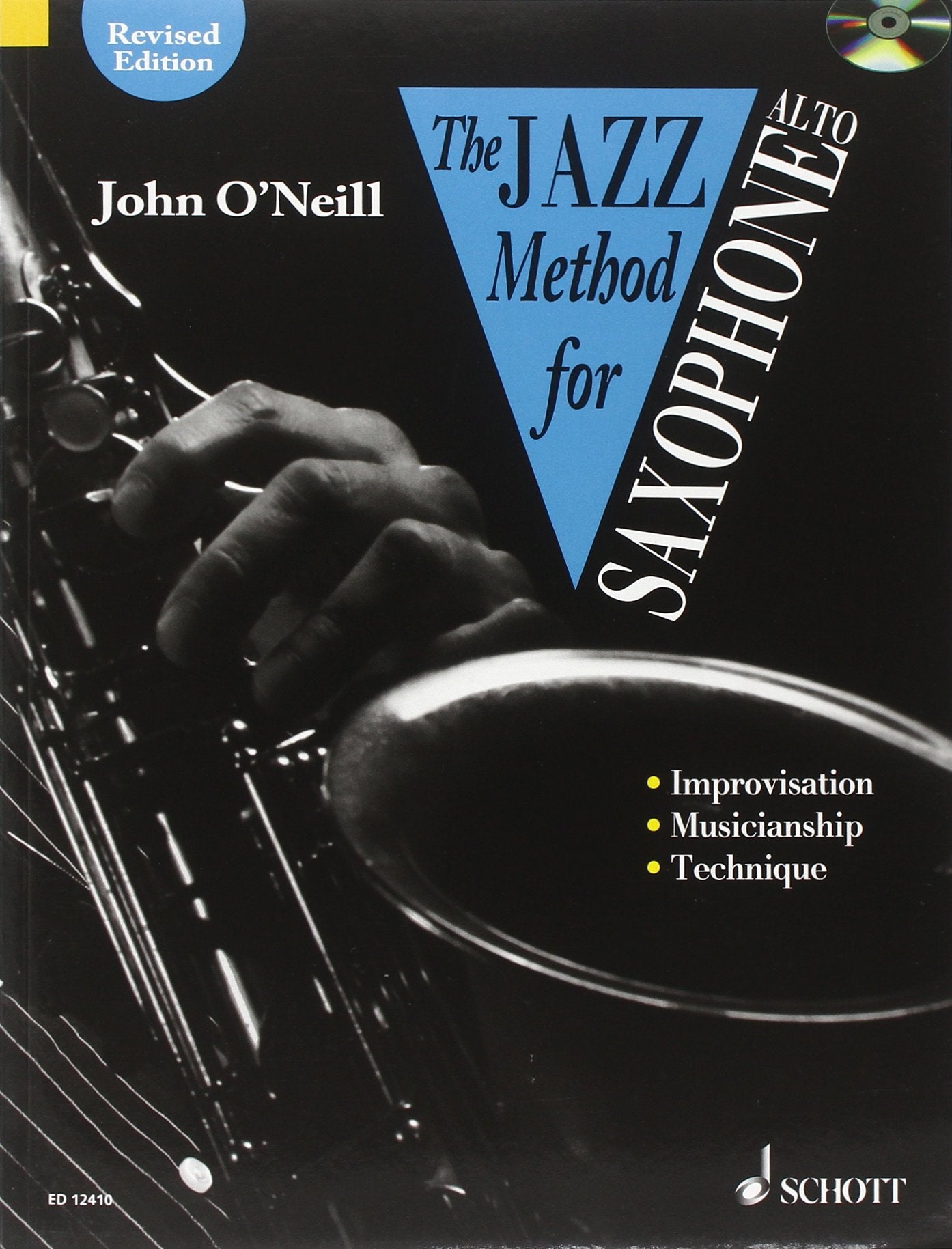 The Jazz Method for Alto Saxophone (Book & CD),New